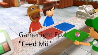 Gamenight Ep.1 | Wii party U | Feed Mii