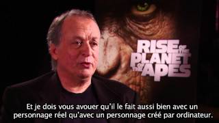 La Planète des Singes : Les Origines Question à Joe Letteri N°3
