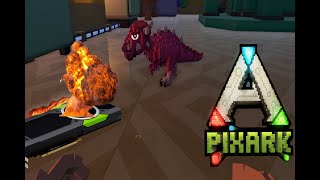 PixArk Play 43 1.0 Update, breeding & Crashing