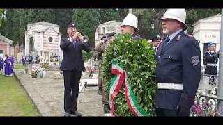 Cimitero di Terni - commemorazione defunti 2019