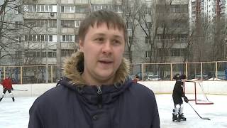 (6+)  Завершение сезона дворового хоккея