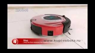 Робот пылесос Xrobot 5001. Как он работает.