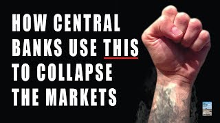 How The Central Banks Use THIS to Cause Every Single Downturn in History!