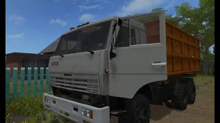 Farming Simulator 2017 Камаз 55102