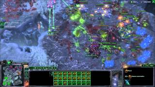 sc2 hots cast ita: blackforce perde in live! t vs z