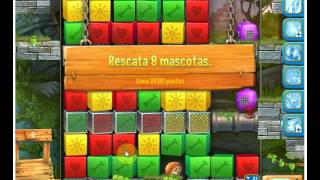 Pet Rescue Saga Level 41 24372 points No Boosters