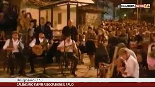 CALENDARIO EVENTI ASSOCIAZIONE IL PALIO DI BISIGNANO