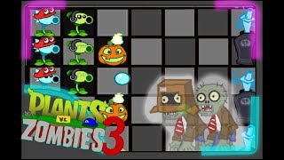 pvz 3 gold bloom epic quest part 1 | having a ghostly battle in the 50's