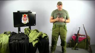 Обзор снаряжения. Зимняя горка "Winter Mount Track Suit" от P1G-TAC