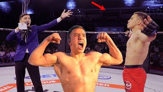 ЎЗБЕК КОНОР МАКГРЕГОР КИРГИЗ ЧЕМПИОНИГА КАРШИ ЖАНГ