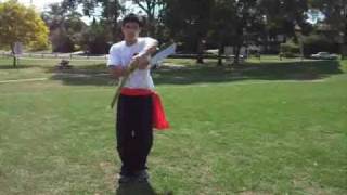 少林黑虎門 - 蝴蝶雙刀 Sil Lum Hark Fu Mun - Wu Dip Shueng Dao (Butterfly Saber)