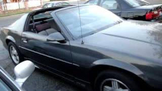 1991 Rs Camaro T top's Power Windows v8 5 speed