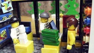 ЛЕГО СИТИ I ПОБЕГ ИЗ ТЮРЬМЫ I ЧАСТЬ 2 I ПОЛИЦЕЙСКИЙ УЧАСТОК Lego CITY 60141
