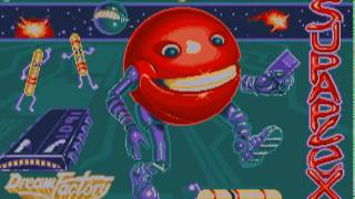 Supaplex (DOS). Level #111 (Brainman).