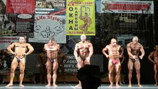 Смоленск чемпионат по бодибилдингу 14 октября 2012