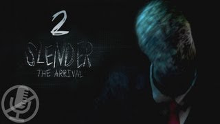 Slender The Arrival Full HD прохождение #2 — The Eight Pages (первая попытка)