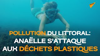 À la rame, à vélo, se battre contre les déchets plastiques en Méditerranée