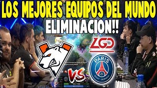 ¡PARTIDAZA! VP vs PSG.LGD [Bo3] - Los Mejores Equipos Del Mundo - MDL DISNEYLAND PARIS MAJOR DOTA 2