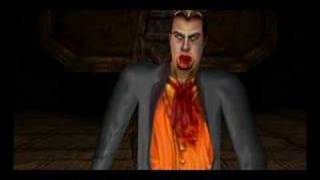 Shadowman- Confrontation with the final boss.