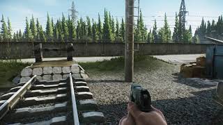 escape from tarkov when usec player meets a human scav