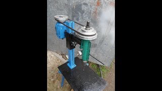 Сверлильный станок своими руками ч  4 DIY drilling machine