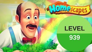 Homescapes Level 939 - How to complete Level 939 on Homescapes
