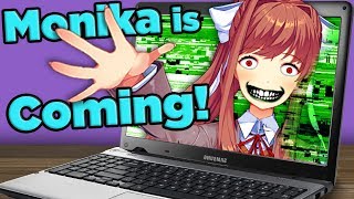 MONIKA: Google's Newest Creation! | The SCIENCE!...of Doki Doki Literature Club!