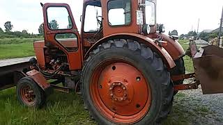 Трактор Т-40М_1991 г/в_наработка 693 м/ч