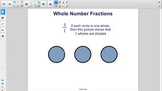 Pre Algebra NandO PT 2 Whole Number Fractions