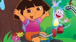دورا وموزو - لعبة دراجة دورا وموزو