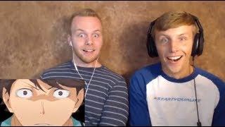 SOS Bros React - Haikyuu Season 1 Episode 7 - Guardian Deity of Karasuno?!?