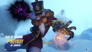 Overwatch gameplay with NoyBoy