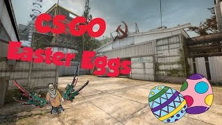 CS:GO - Top 10 Easter Eggs