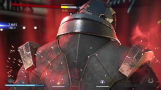 Injustice 2 Starfire Vs Darkseid