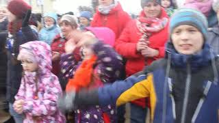 Широкая Масленица 2019 г . Тейково . Народный праздник.