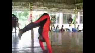 contortion hussein yoga