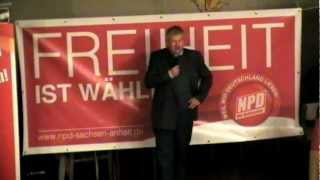 Rede von Udo Voigt in Krauschwitz 23.01.2011 [1/3]