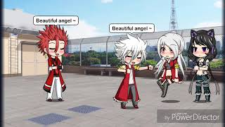Beautiful angel (Camila and Bazzi) Gacha verse