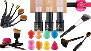 ALIEXPRESS КОСМЕТИКА ♥ КИСТИ ДЛЯ МАКИЯЖА ♥ ХАЙЛАЙТЕР ♥ МАТОВАЯ ПОМАДА ♥ БЬЮТИБЛЕНДЕР