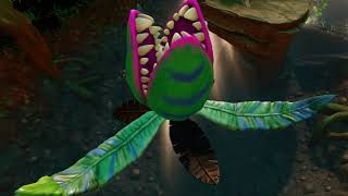 Fake Crash Eaten by Water Plant - Crash N.Sane Kemoryona Vore