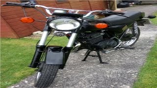 1995 Regent minsk 125 start up