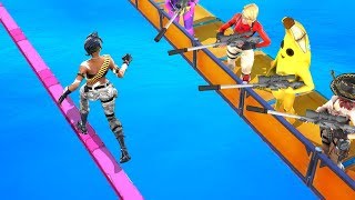 Fortnite DEADLY SNIPERS vs RUNNERS! (Fortnite Creative)