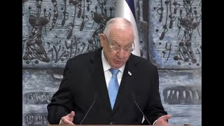 Кто рассердил президента Израиля?