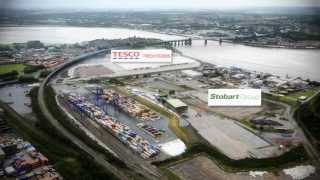 3D Animation | Eddie Stobart & Tesco | Integrated Rail Strategy