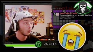 LOSING MY FIRST SKILL SWORD! ( Minecraft Uncharted )