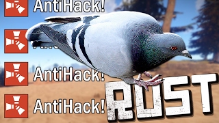 RUST ПАТРУЛЬ - УБИВАЮ ЛЕТАЮЩИХ ЧИТЕРОВ (АНТИ ЧИТЕР ШОУ В РАСТ FlyHack)