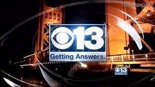KOVR CBS 13 Sacramento - Opens and Graphics