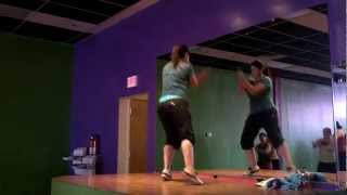 Zumba "Drop it low"
