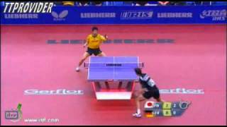 WTTC 2010: Timo Boll - Jun Mizutani