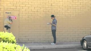 Prank US police,прикол над ментом в США